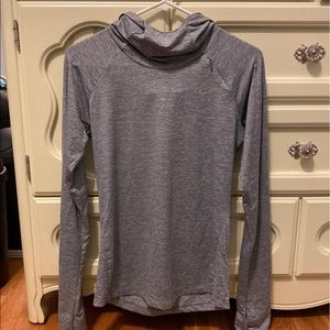 Nike running dri-fit long sleeve hoodie